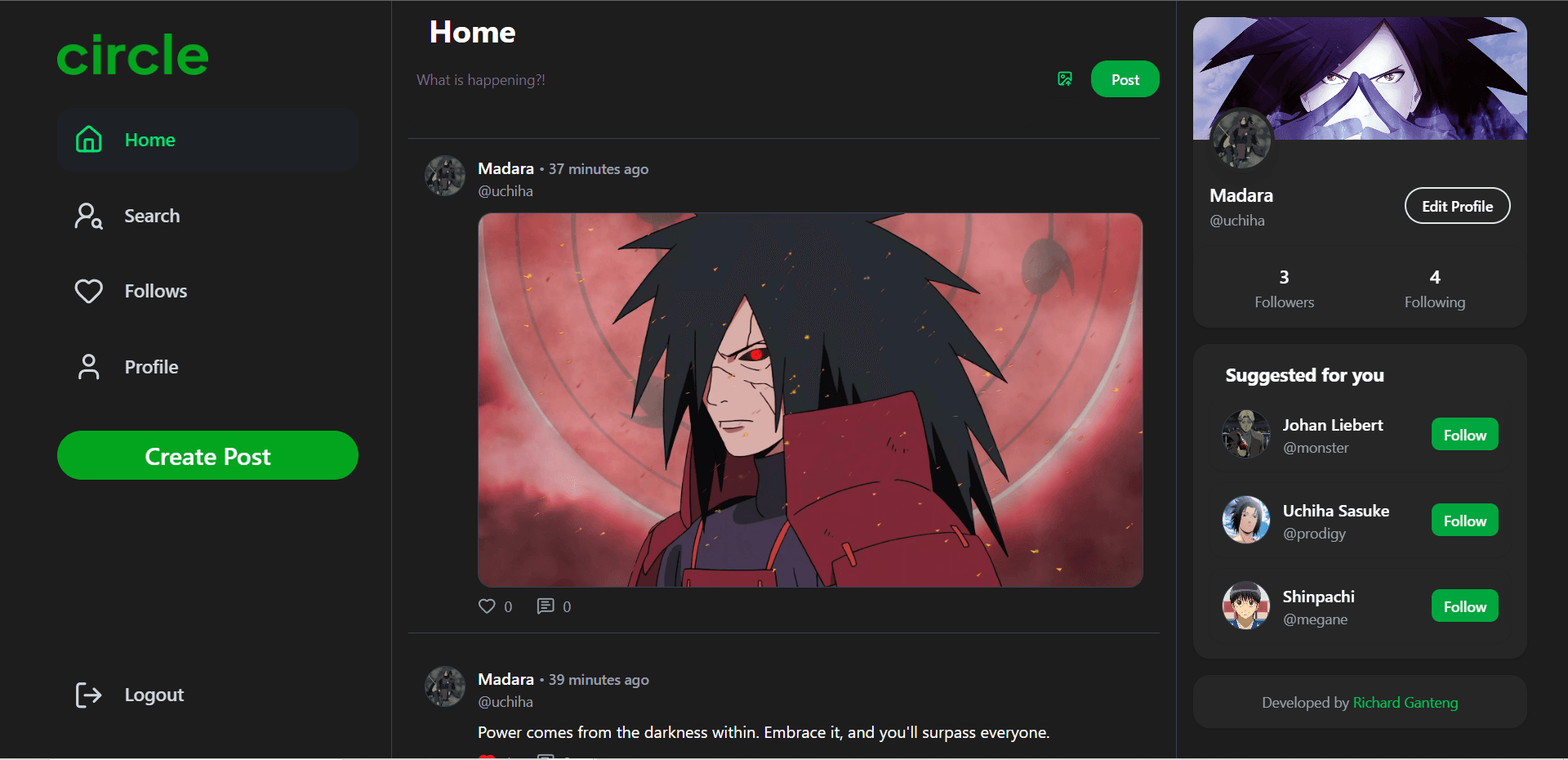 Circle App
